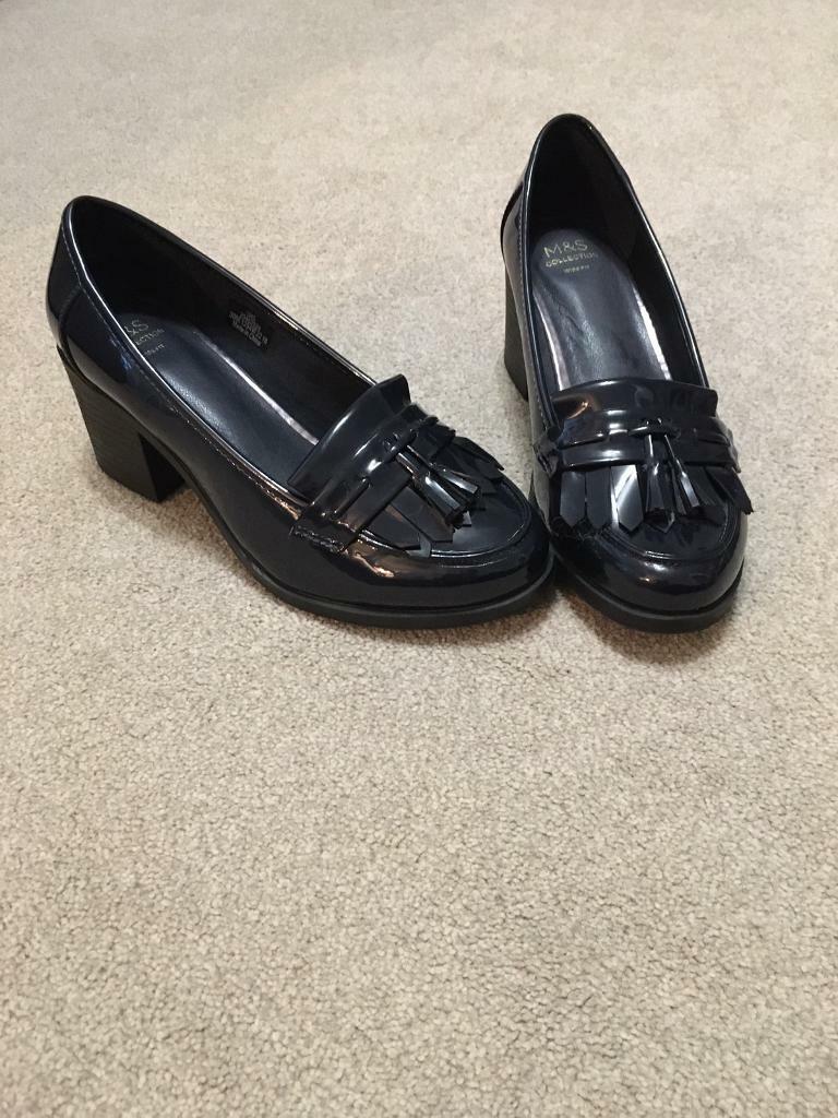 m and s womens shoes wide fit